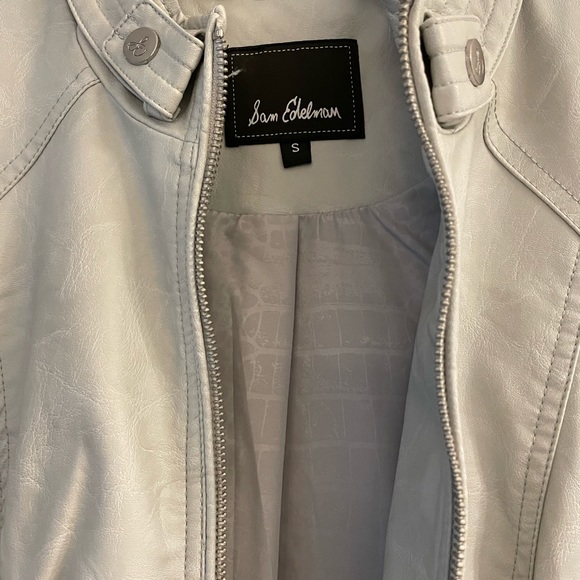 Sam Edelman faux leather jacket - Picture 4 of 4